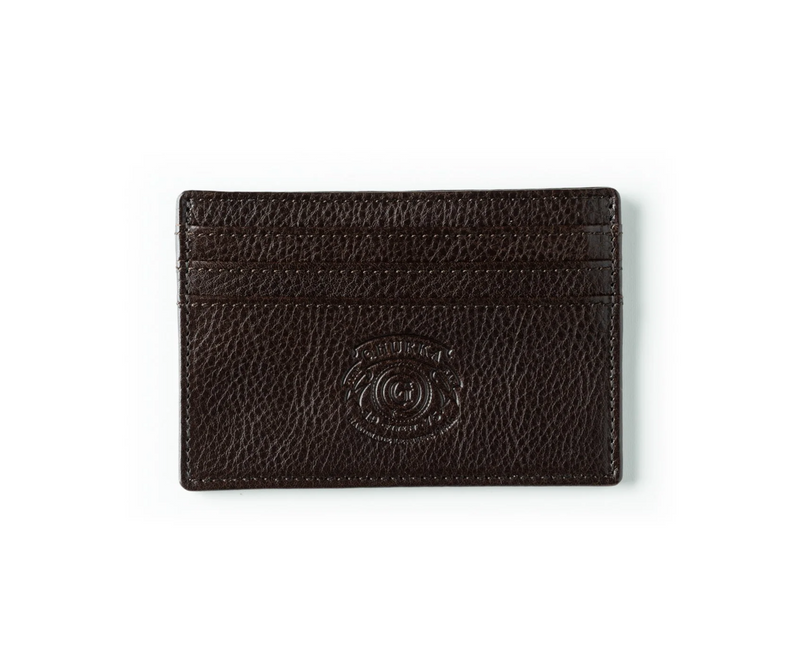 Slim Credit Card Case No. 204 - Oak Hall