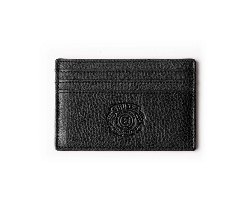 Slim Credit Card Case No. 204 - Oak Hall