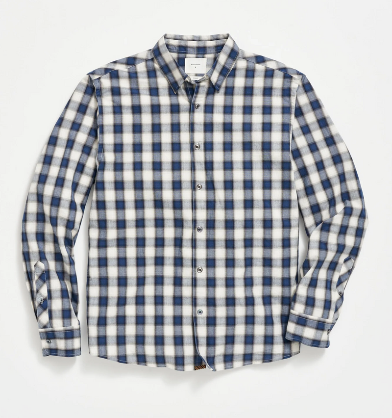 Shadow Plaid Tuscumbia Shirt Hidden Bd - Oak Hall