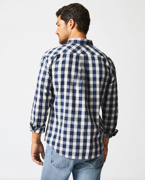 Shadow Plaid Tuscumbia Shirt Hidden Bd - Oak Hall