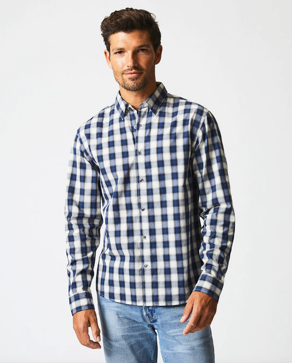 Shadow Plaid Tuscumbia Shirt Hidden Bd - Oak Hall