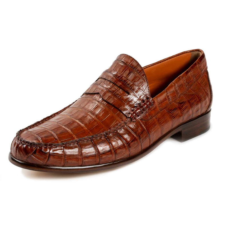 Texas Crocodile Penny Loafer - Oak Hall