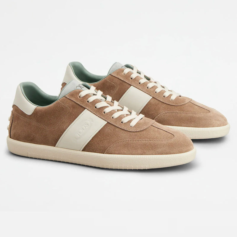 Tabs Sneakers in Suede - Oak Hall