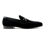 Jazz Velvet Bit Loafer - Oak Hall