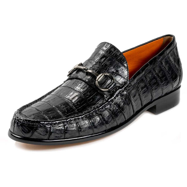 King Crocodile Bit Loafer - Oak Hall