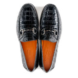 King Crocodile Bit Loafer - Oak Hall