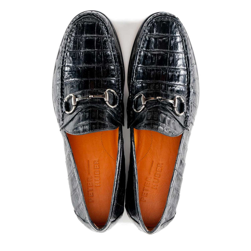 King Crocodile Bit Loafer - Oak Hall