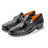 King Crocodile Bit Loafer - Oak Hall