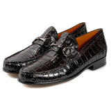 King Crocodile Bit Loafer - Oak Hall