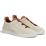 Triple Stitch Canvas Sneaker - Oak Hall