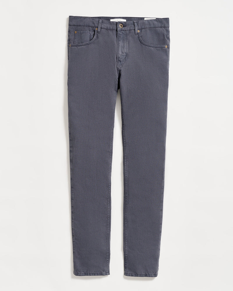 Cotton Linen 5 Pocket Pant - Oak Hall