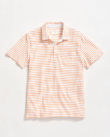 Stripe Hemp Cotton Polo