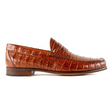 Texas Crocodile Penny Loafer - Oak Hall