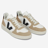 Men's V-10 Chromefree Leather Sneaker - Oak Hall