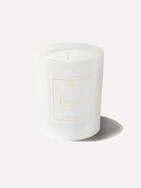 8oz White Candle - Oak Hall