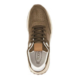 Suede Sneaker - Oak Hall