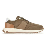 Suede Sneaker - Oak Hall