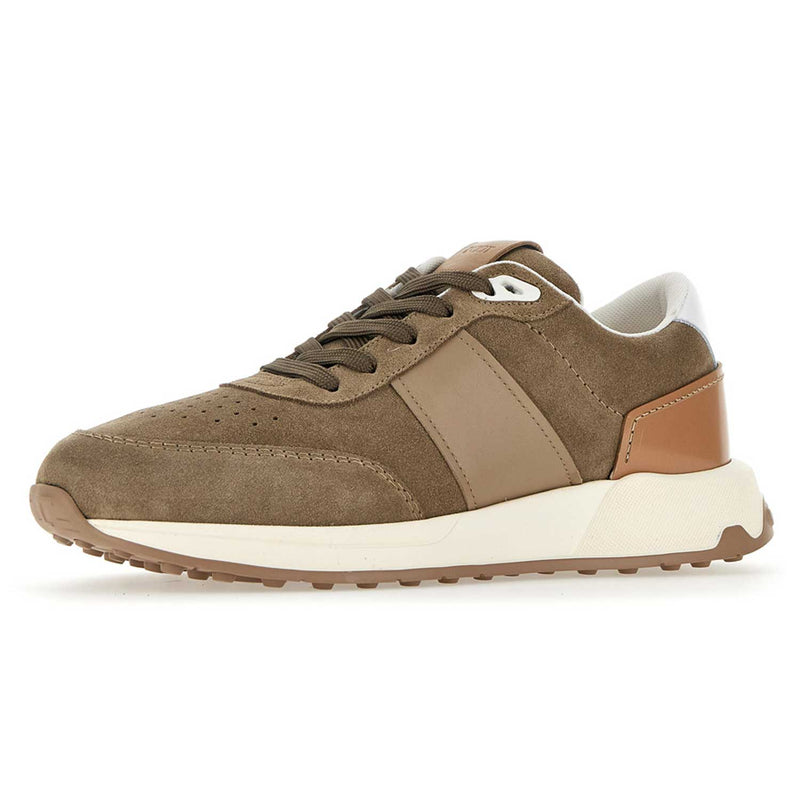 Suede Sneaker - Oak Hall