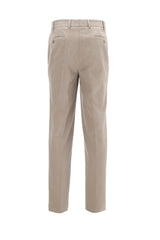 Dayne Soft Cotton Trouser - Oak Hall