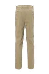 Dayne Soft Cotton Trouser - Oak Hall