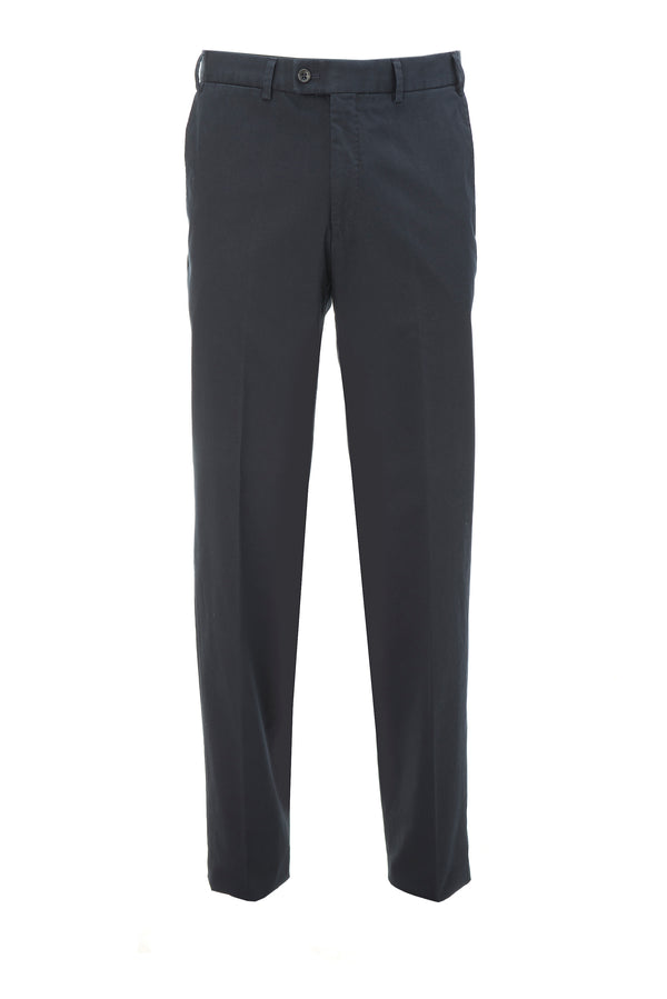 Dayne Soft Cotton Trouser - Oak Hall