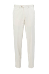 Dayne Soft Cotton Trouser - Oak Hall