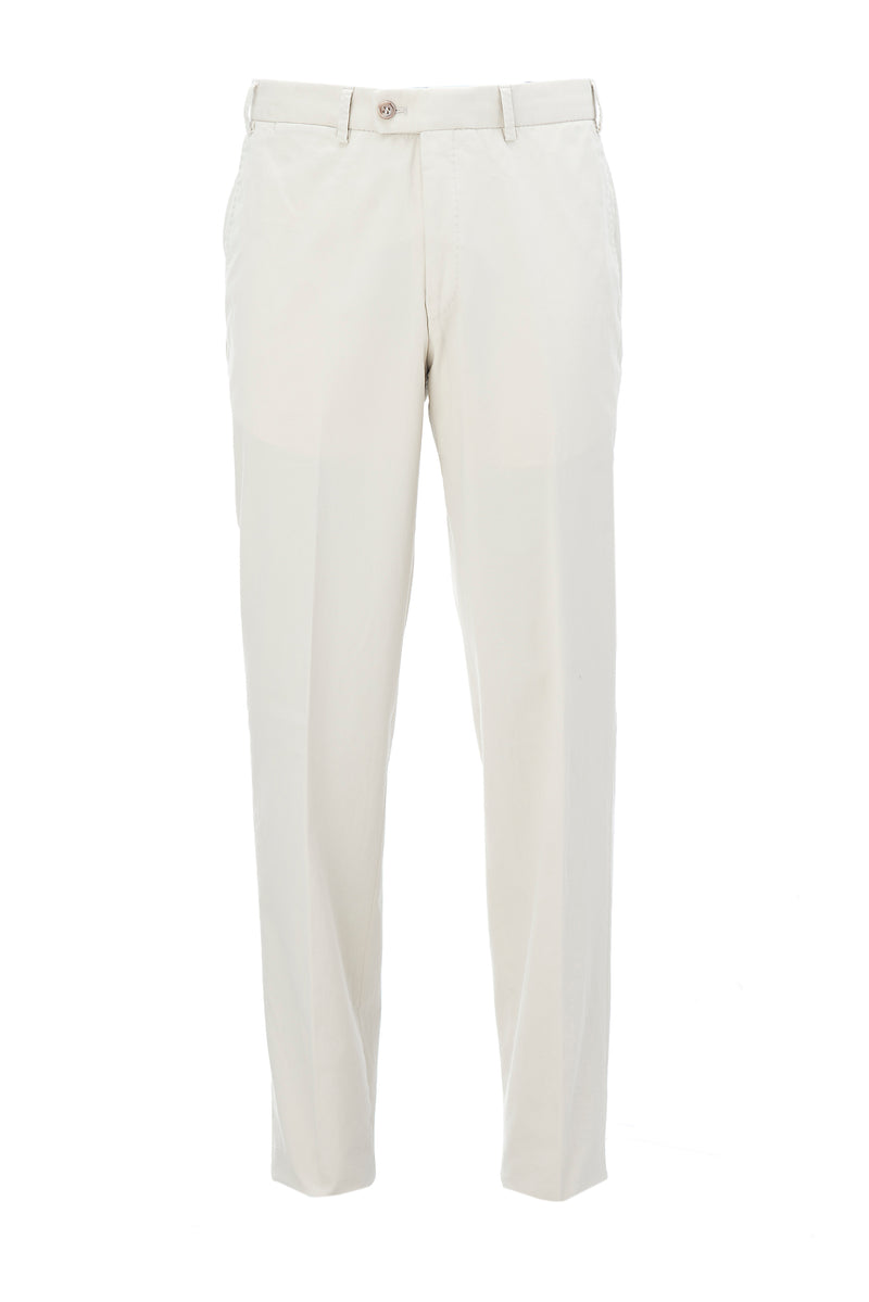 Dayne Soft Cotton Trouser - Oak Hall