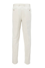 Dayne Soft Cotton Trouser - Oak Hall