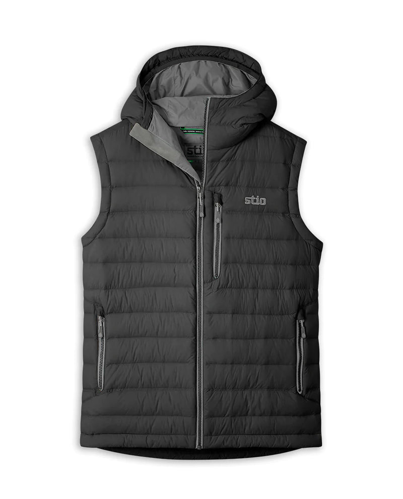 Mens Hometown Down Hooded Vest - Oak Hall