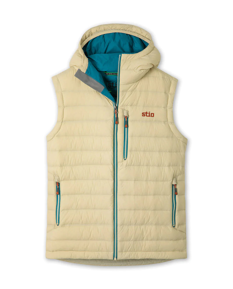 Mens Hometown Down Hooded Vest - Oak Hall