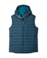 Mens Hometown Down Hooded Vest - Oak Hall