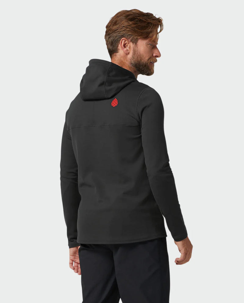 Mens Fremont Stretch Fleece Hoodie - Oak Hall