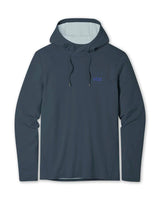 Mens Fremont Stretch Fleece Hoodie - Oak Hall