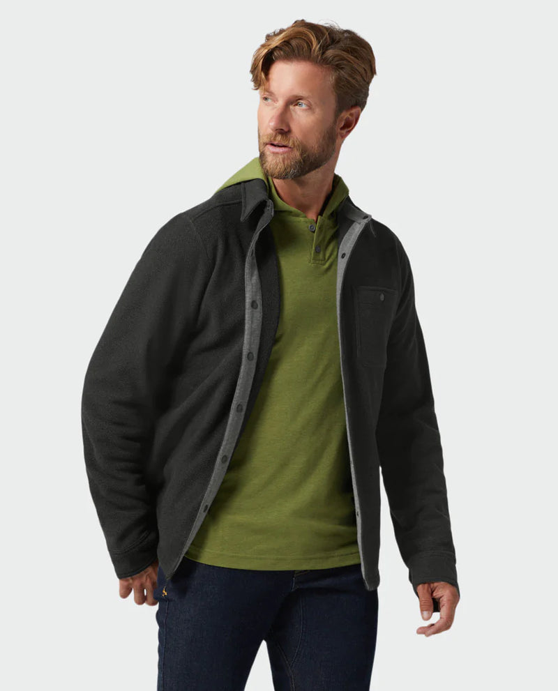 Mens Thermop Fleece Snap Shirt - Oak Hall