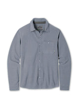 Mens Thermop Fleece Snap Shirt - Oak Hall