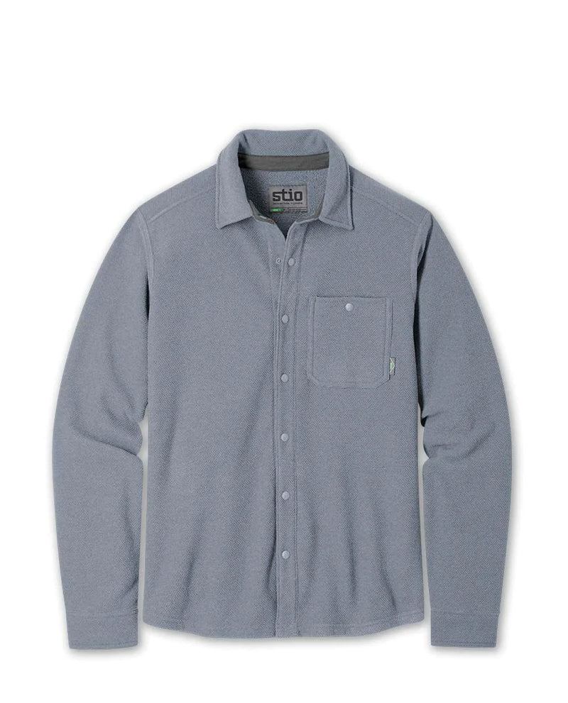 Mens Thermop Fleece Snap Shirt - Oak Hall