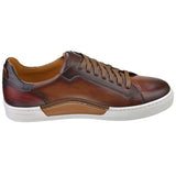 Amadeo Leather Wrap Sneaker - Oak Hall, Inc.