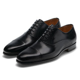 Segovia Cap Toe Oxford - Oak Hall