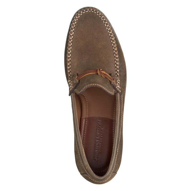 Baldwin Leather Bit Loafer - Oak Hall