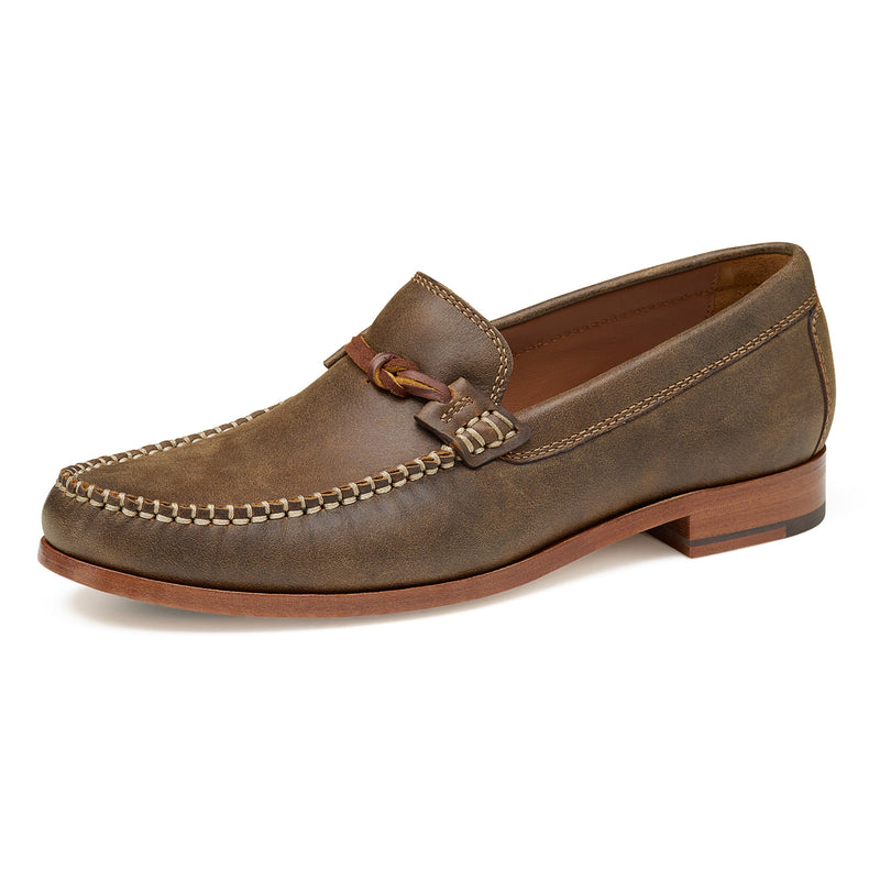 Baldwin Leather Bit Loafer - Oak Hall