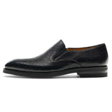 Lima Peccary Slip On - Oak Hall