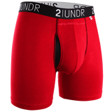 Swing Shift - 6" Boxer Brief - Solid - Oak Hall, Inc.