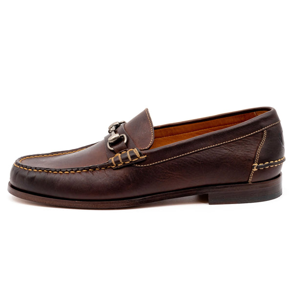 All-American Horse Bit Loafer - Oak Hall