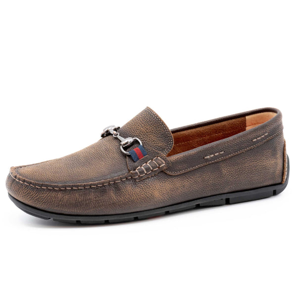 Bermuda Horse Bit Loafer - Oak Hall