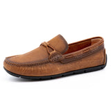 Bermuda Braided Bit Loafer - Oak Hall