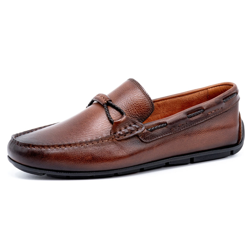 Bermuda Braided Bit Loafer - Oak Hall