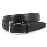 Italian Glazed Milled Calfskin Belt - Oak Hall, Inc.