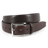 Italian Glazed Milled Calfskin Belt - Oak Hall, Inc.