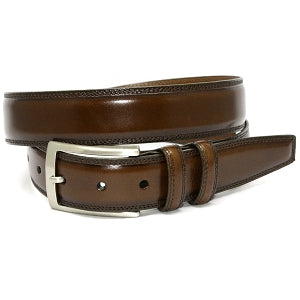 Hand Stained Italian Calf Belt 35mm - Oak Hall, Inc.