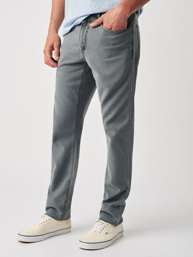 Stretch Terry 5 Pocket - Oak Hall